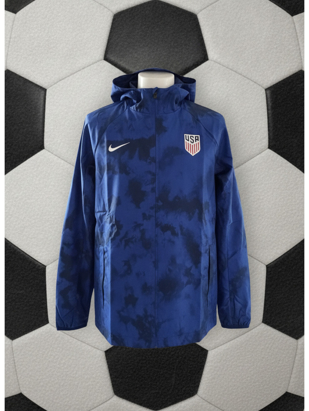 Team USA Soccer Hooded Windbreaker - Women's Large - PRICE DROP!